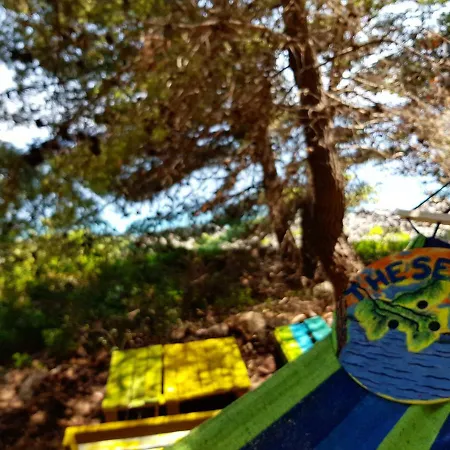 The Sea Cave Camping Himare