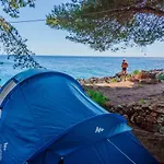 The Sea Cave Camping Himarë