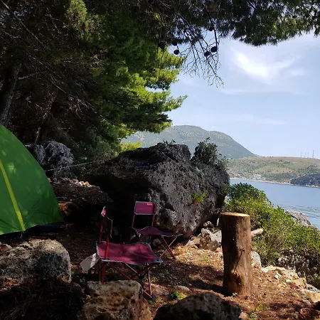 The Sea Cave Campsite