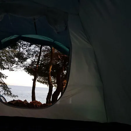 The Sea Cave Campsite *