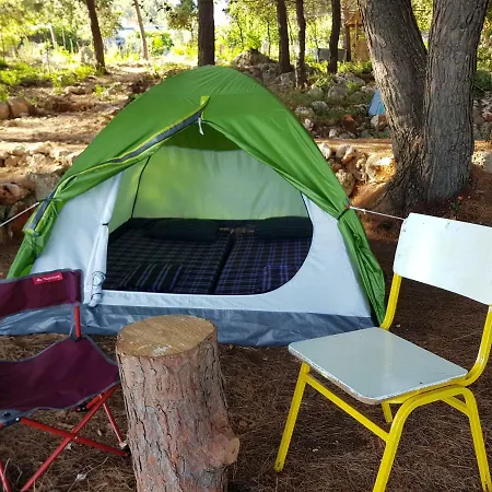 Camping The Sea Cave