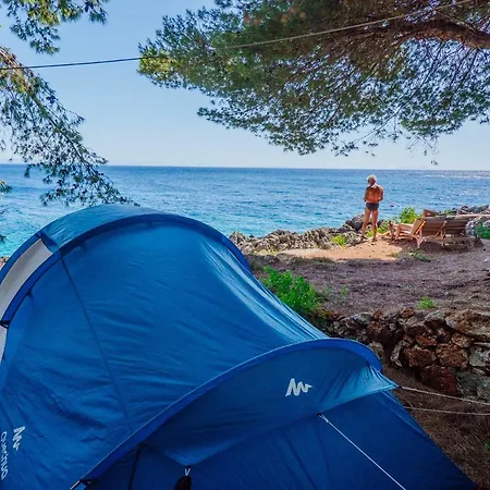 The Sea Cave Camping Himarë